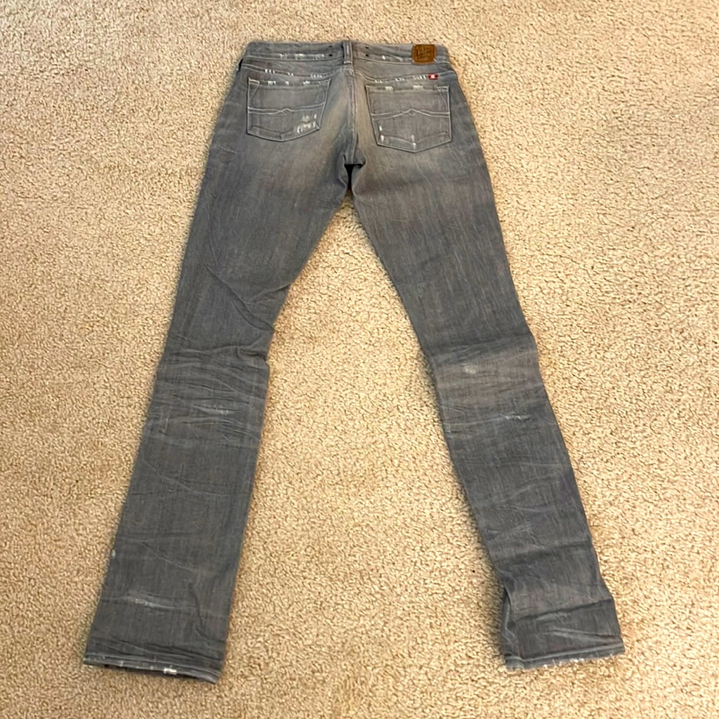 Lucky Brand Zoe Skinny Jeans 24